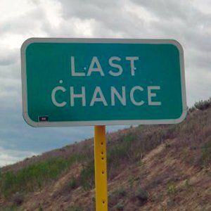 LAST CHANCE!  Here today, gone tomorrow!